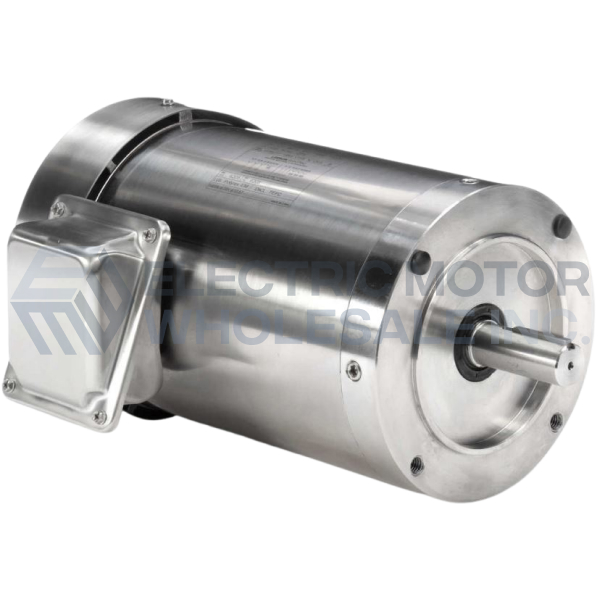 Image for 3HP LEESON 3479RPM 145TC TEFC 3PH STAINLESS WASHDOWN SST MOTOR 191542.00