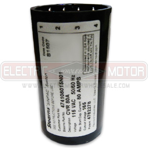 Image for 477104019UD1 STEARNS 115VAC 40A SOLID STATE SINPAC SWITCH