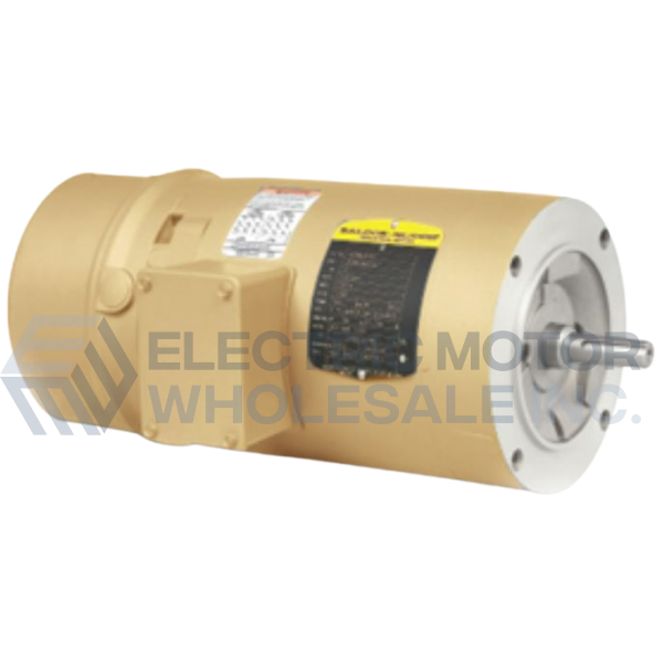 Image for 2HP BALDOR 1755RPM 145TC OPEN 3PH SUPER-E BRAKE MOTOR VEBM3157T
