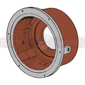 Image for 230FT-LB STEARNS 81000 Series NEMA4 Vertical 3-Disc Endplate 52210160030F