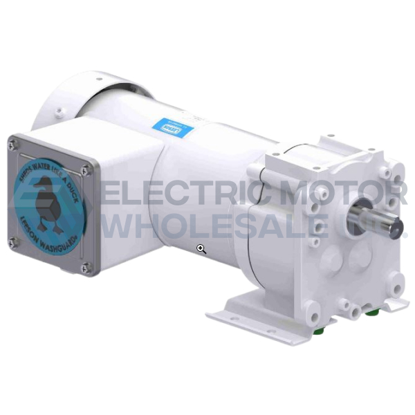 Image for 5/32HP LEESON 16RPM TEFC P240 WASHDOWN PARALLEL GEARMOTOR M1145138.00