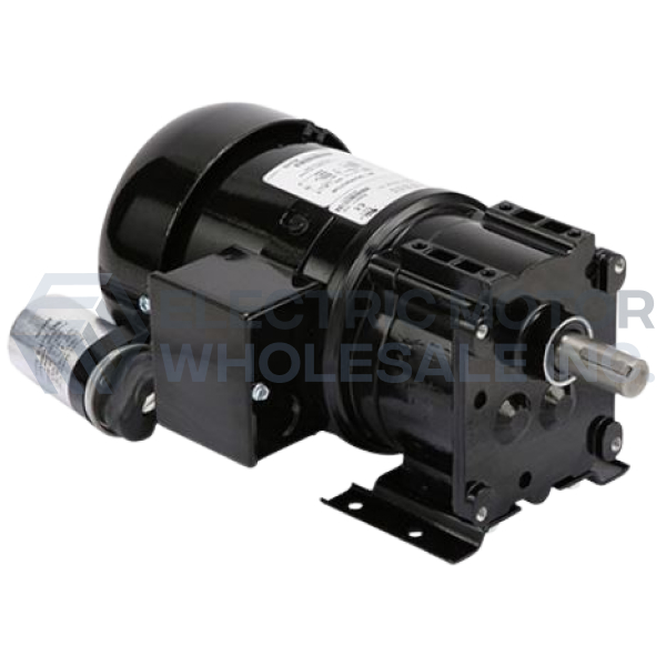 1/4HP BISON 159RPM TEFC 115/230VAC 1PH 246 SERIES PARALLEL GEARMOTOR 016-246-4011