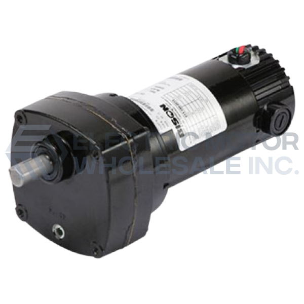 1/20HP BISON 136RPM TENV 12VDC 100 SERIES PARALLEL GEARMOTOR 011-190-5013