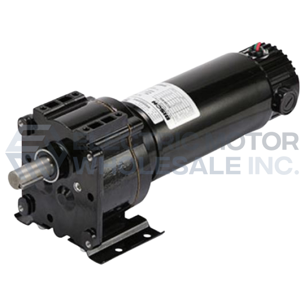 1/6HP BISON 360RPM TENV 12VDC 348 SERIES PARALLEL GEARMOTOR 011-348-3006