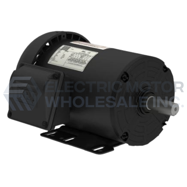 Image for 1HP WEG 3510RPM 143/5T TEFC 3PH MOTOR 00136ET3E143T-S