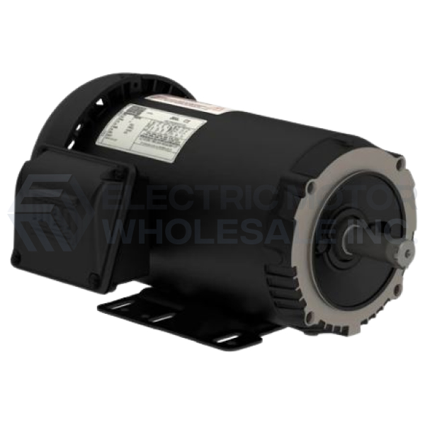 Image for 2HP WEG 1745RPM 143/5TC TEFC 3PH MOTOR 00218ET3E145TC-S
