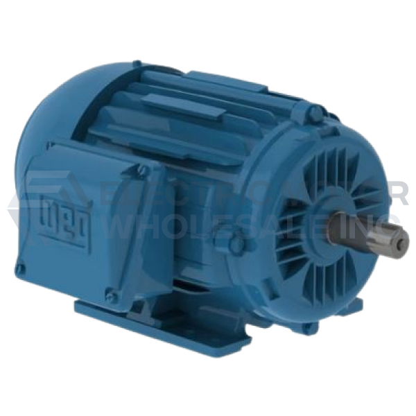 Image for 2HP WEG 3475RPM 143/5T TEFC 3PH MOTOR 00236ET3E145T-W22