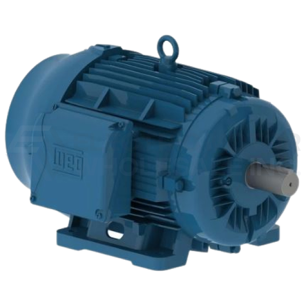 Image for 30HP WEG 1765RPM 284/6T TEFC 3PH MOTOR 03018ET3E286T-W22
