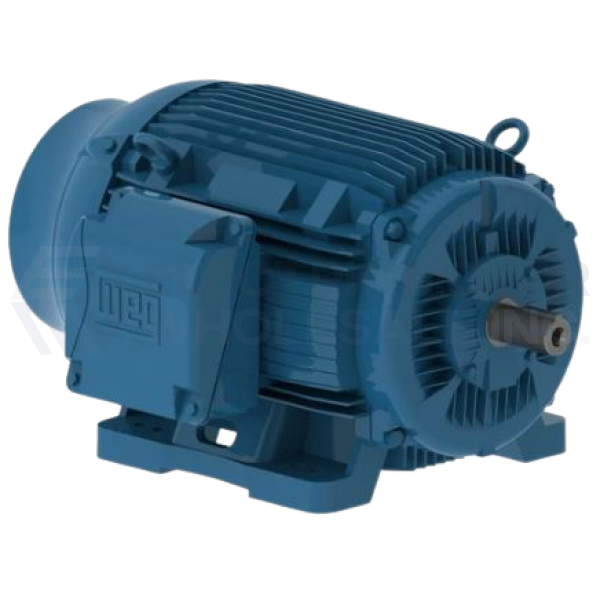 Image for 125HP WEG 3570RPM 444/5TS TEFC 3PH MOTOR 12536ET3E444TS-W22