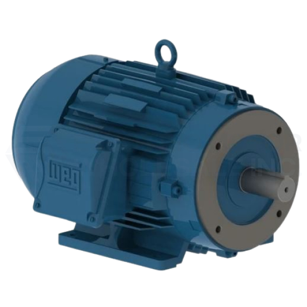 Image for 3HP WEG 3515RPM 182/4TC TEFC 3PH MOTOR 00336ET3E182TC-W22