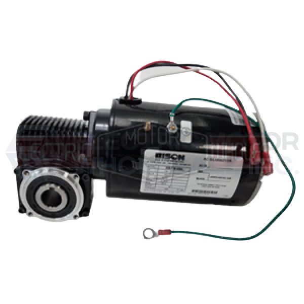 Image for 1/4HP BISON 28RPM TENV 230VAC 1PH 750 SERIES RIGHT ANGLE GEARMOTOR 026-756-4560
