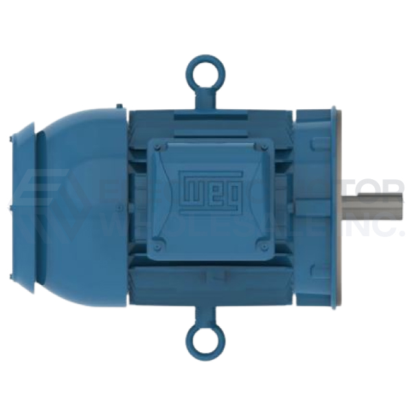 Image for 2HP WEG 1170RPM 184TC TEFC 3PH MOTOR 00212ET3ER184TC-W22