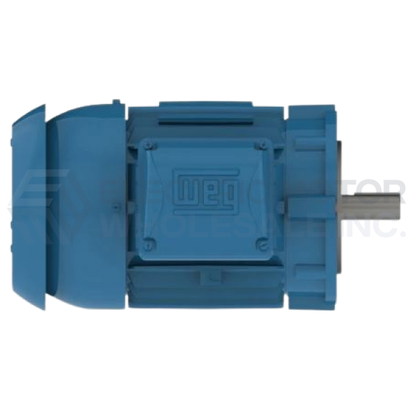 Image for 3HP WEG 3460RPM 145TC TEFC 3PH MOTOR 00336ET3ER145TC-W22