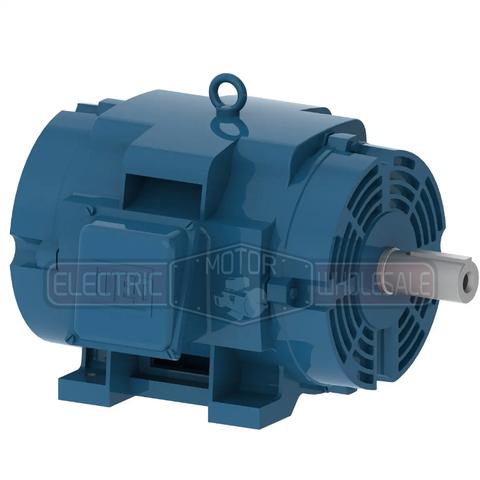 Image for 10HP WEG 1200RPM 256T ODP 3PH MOTOR 01012OT3E256T