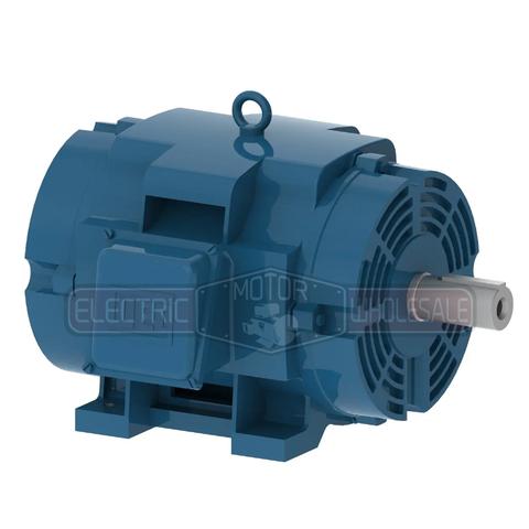 Image for 20HP WEG 3600RPM 254T ODP 3PH MOTOR 02036OT3E254T