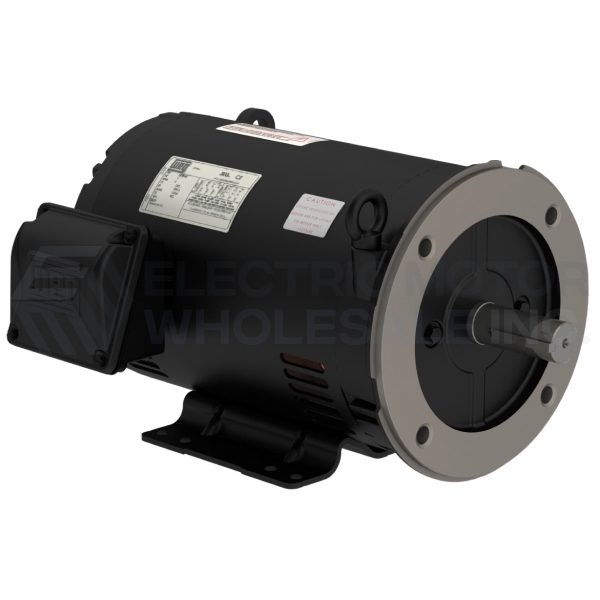 Image for 2HP WEG 1165RPM 182/4TC ODP 3PH MOTOR 00212OT3E184TC-S