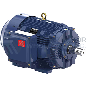 Image for 150HP MARATHON 1790RPM 445T TEFC 460VAC 3PH GLOBETROTTER MOTOR GT1052A