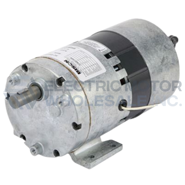 1/10HP BISON 60RPM OPFC 115VAC VWDIR08 Series Parallel Gearmotor W/Brake 013Q207-0027