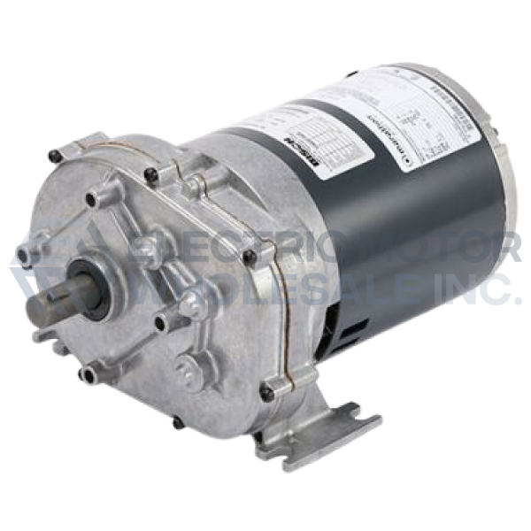 7/50HP BISON 12RPM ODP 115VAC VWDIR20 SERIES PARALLEL GEARMOTOR 014Q307-0144