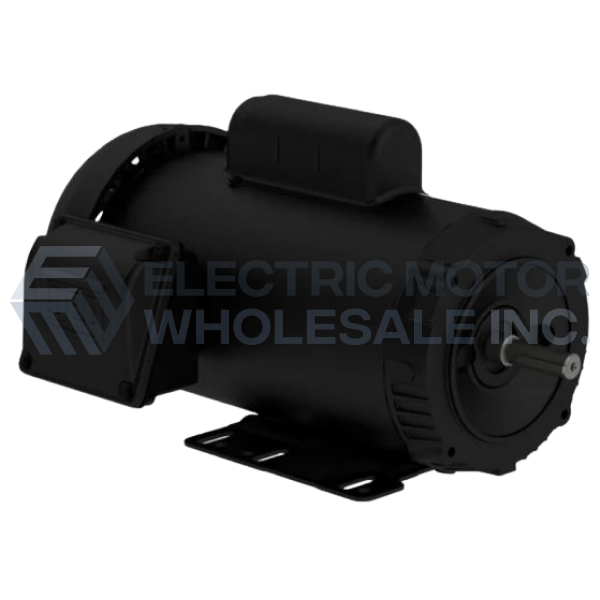 Image for 1/2HP WEG 1730RPM W56C TEFC 1PH MOTOR .5018ES1BOW56C-S
