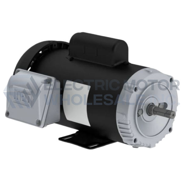 Image for 3/4HP WEG 1745RPM 56C TEFC 1PH MOTOR .7518ES1B56C-S