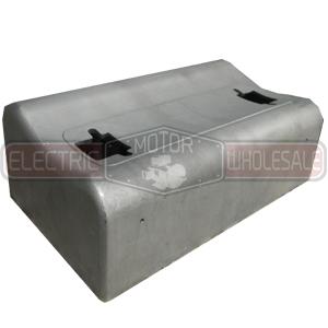 Image for 37CB3804A01 BALDOR CAST ALUMINUM CAP HOUSING