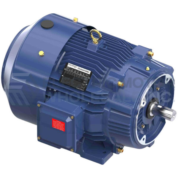 Globetrotter 50 HP Three-Phase TEFC Electric Motor