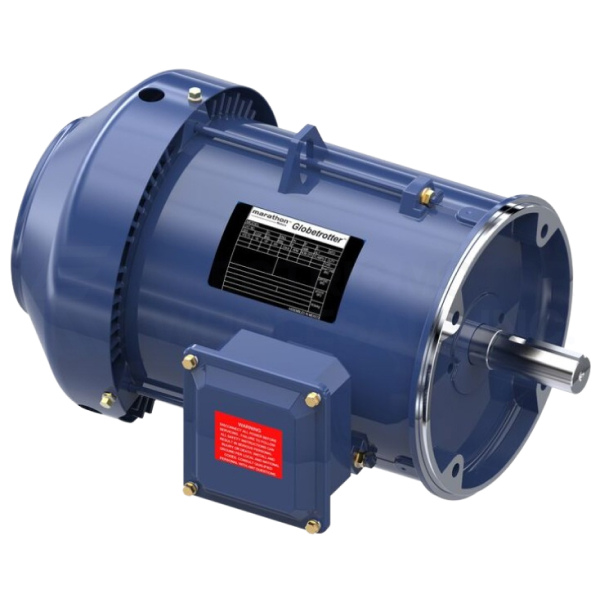 Image for 5HP MARATHON 1755RPM 184TC TEFC 3PH GLOBETROTTER MOTOR GT1313A