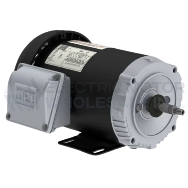 Image for 3/4HP WEG 3475RPM 56J TEFC 3PH JET PUMP MOTOR .7536ES3EJP56J-S