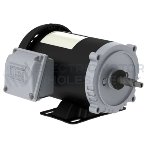 Image for 1HP WEG 3435RPM W56J TEFC 3PH JET PUMP MOTOR 00136ET3EJPW56J-S