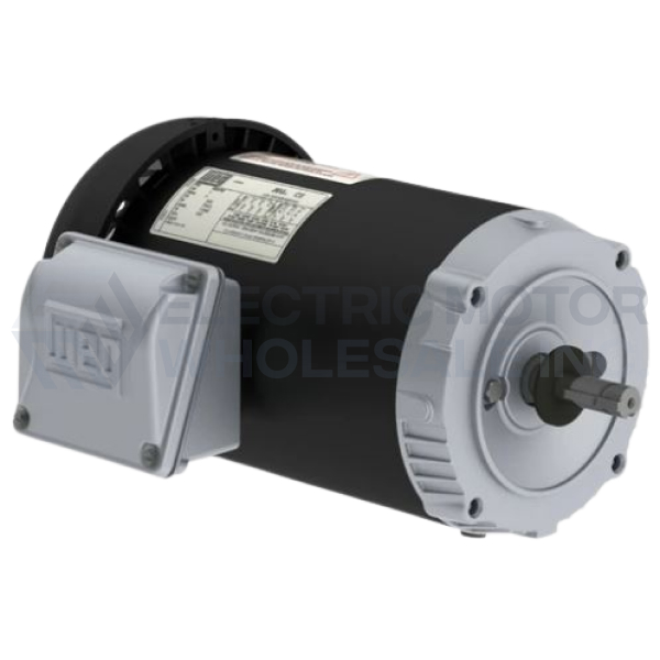 Image for 1/2HP WEG 3500RPM 56C TEFC 3PH JET PUMP MOTOR .5036ES3EJPR56C-S