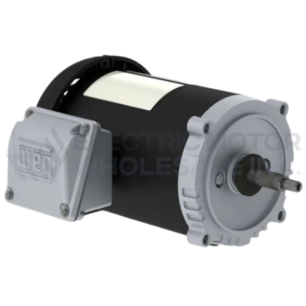 Image for 1HP WEG 3435RPM W56J TEFC 3PH JET PUMP MOTOR 00136ET3EJPRW56J-S
