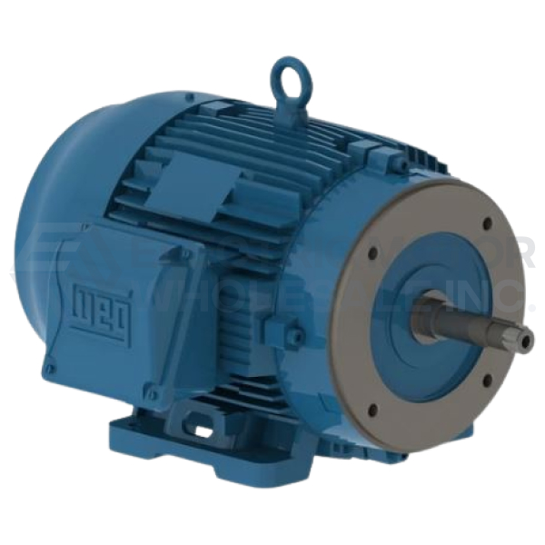 Image for 3HP WEG 3515RPM 182/4JM TEFC 3PH PUMP MOTOR 00336ET3E182JM-W22