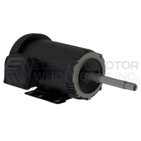 Image for 1HP WEG 1765RPM 143/5JP TEFC 3PH PUMP MOTOR 00118ET3E143JP-S
