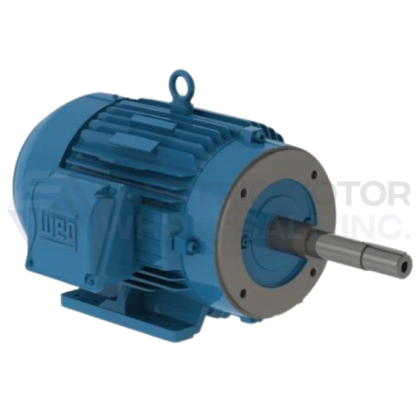 Image for 5HP WEG 1750RPM 182/4JP TEFC 3PH PUMP MOTOR 00518ET3E184JP-W22