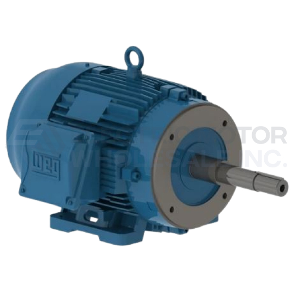 Image for 10HP WEG 3530RPM 213/5JP TEFC 3PH PUMP MOTOR 01036ET3E215JP-W22