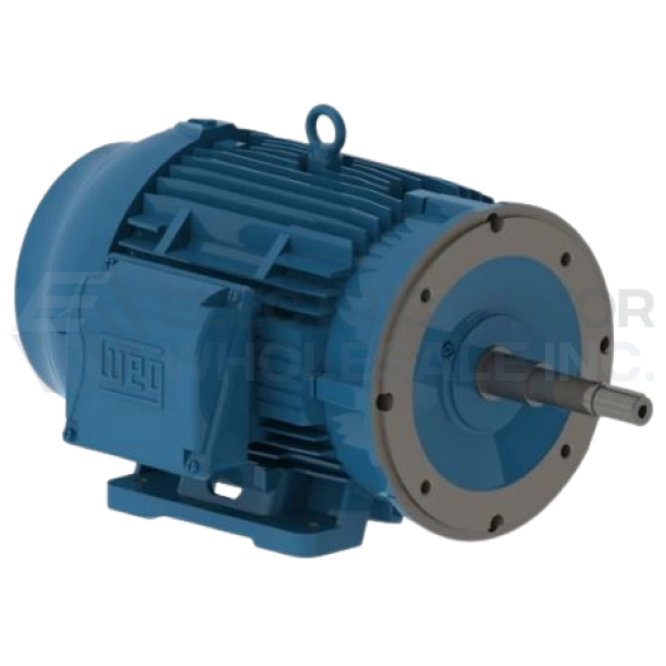 Image for 15HP WEG 1175RPM 284/6JP TEFC 3PH PUMP MOTOR 01512ET3E284JP-W22