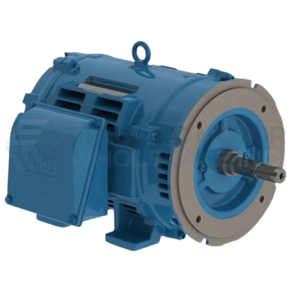 Image for 20HP WEG 1175RPM 284/6JM ODP 3PH PUMP MOTOR 02012OT3E286JM-W40