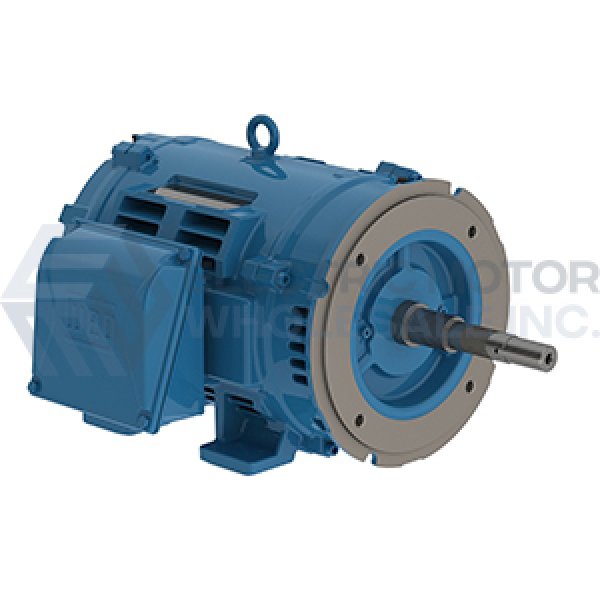 Image for 20HP WEG 1175RPM 284/6JP ODP 3PH PUMP MOTOR 02012OT3E286JP-W40