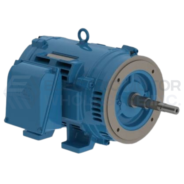 Image for 25HP WEG 1183RPM 324JP ODP 3PH PUMP MOTOR 02512OT3E324JP-W40