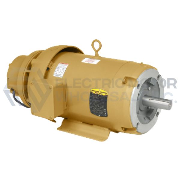 Image for 7.5HP BALDOR 1770RPM 213TC TEFC 3PH SUPER-E BRAKE MOTOR CEBM3710T