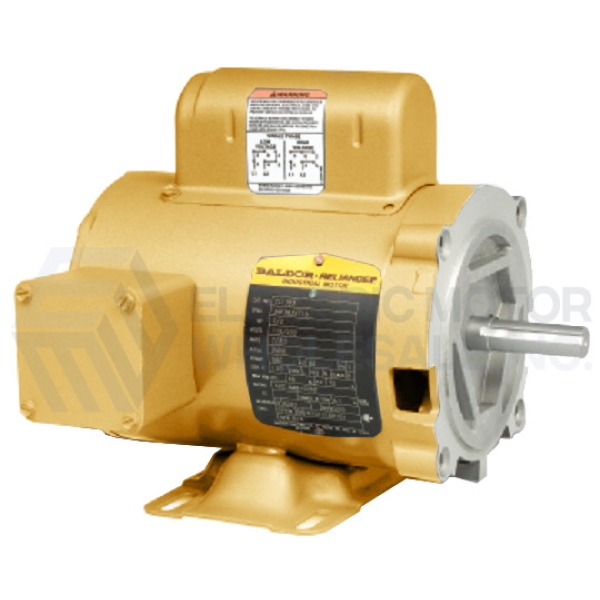 Image for 1/2HP BALDOR 1725RPM 56C OPEN 1PH SUPER-E MOTOR CEL11304