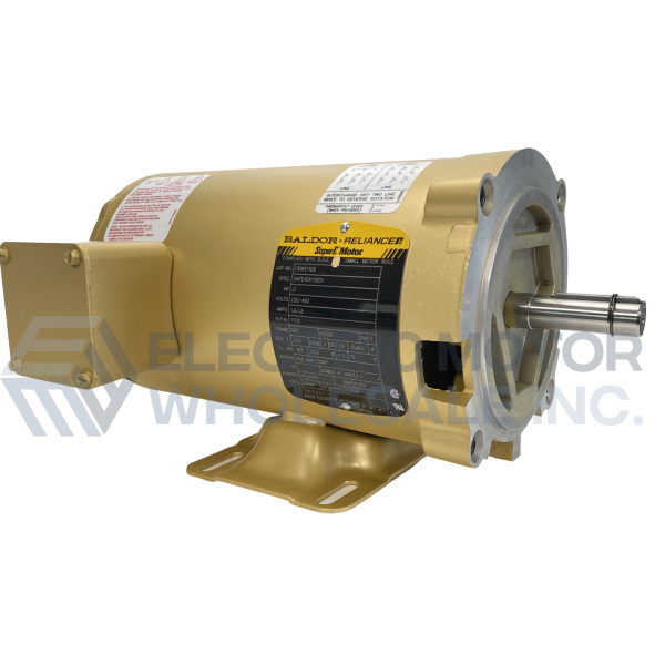 Image for 1/3HP BALDOR 1725RPM 56C OPEN 3PH SUPER-E MOTOR CEM31104