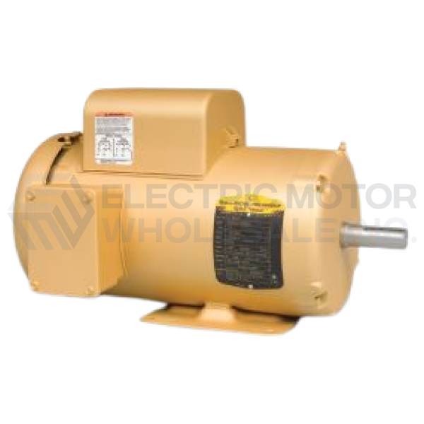 Image for 1/3HP BALDOR 3450RPM 48 TEFC 1PH SUPER-E MOTOR EL3405