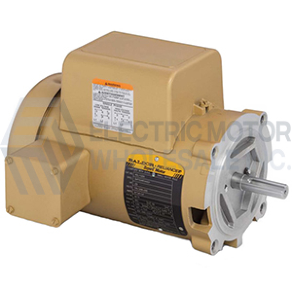 Image for 1.5HP BALDOR 3480RPM 56C OPEN 1PH SUPER-E MOTOR VEL11313