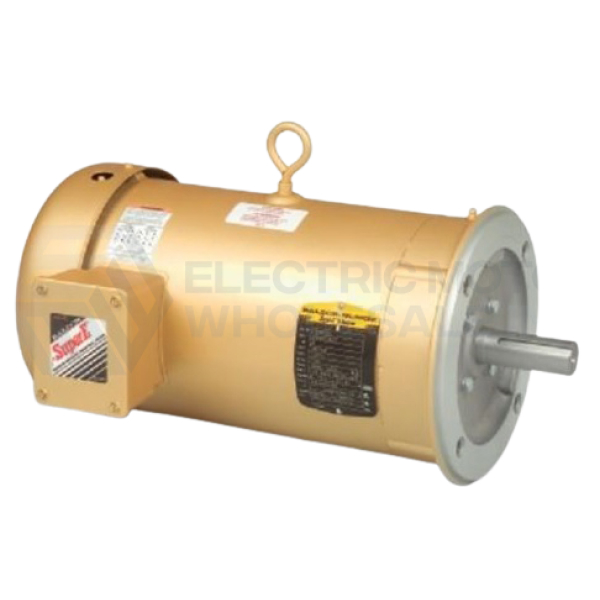 Image for 2HP BALDOR 1165RPM 184TC ODP 3PH SUPER-E MOTOR VEM3215T