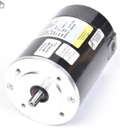 Image for .07HP BALDOR 1750RPM 2412P TENV 180VDC MOTOR 24A393Z280