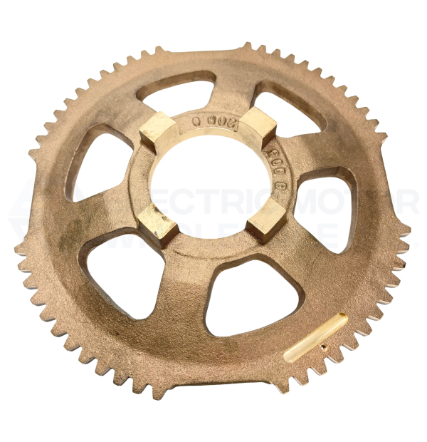 Image for STEARNS 82000 Series Vertical Below 2&4 Disc Bronze Pressure Plate 800520806