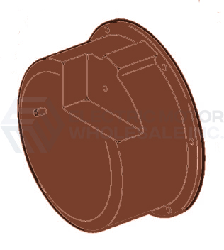 Image for STEARNS 81/82000 Series Aluminum Housing Manual Release Crane Duty 507210700