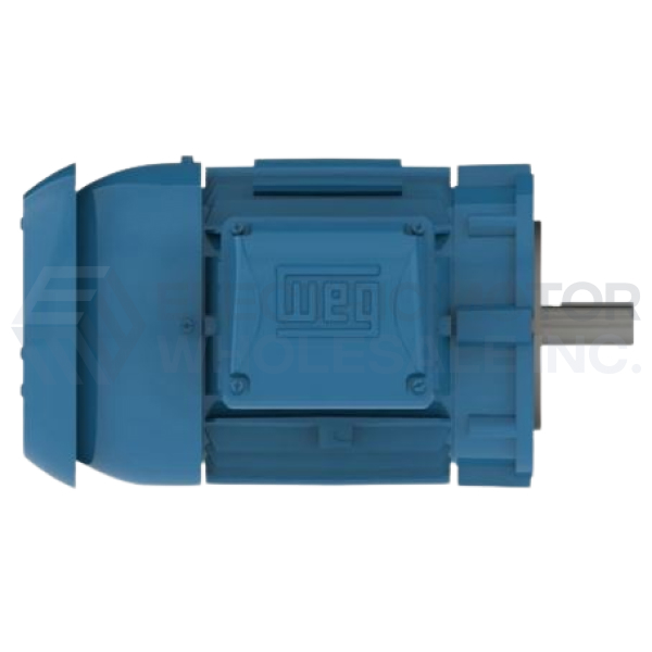 Image for 1.5HP WEG 1755RPM 145TC TEFC 3PH SEVERE DUTY IEEE 841 MOTOR 00158ST3QIER145TC-W2